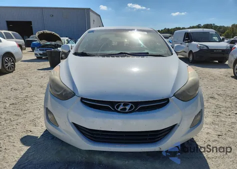 2013 Hyundai Elantra Gls из США, поврежденный, VIN 5NPDH4AE9DH390939